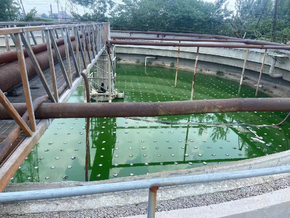 合肥某污水处理厂
