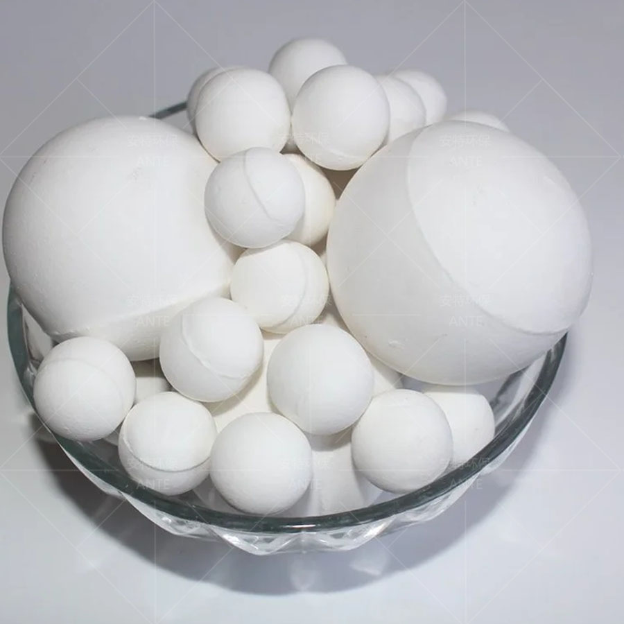92铝研磨球石