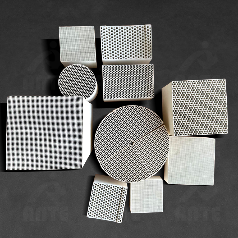 蜂窝陶瓷蓄热体的优点